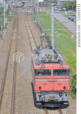 EF81 on its way back from the Kandatsu test run 132692713