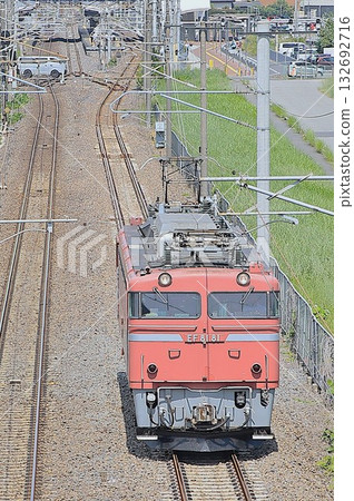 EF81 on its way back from the Kandatsu test run 132692716
