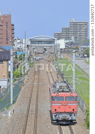 EF81 on its way back from the Kandatsu test run 132692717