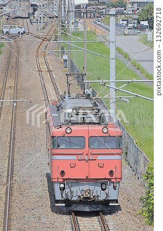 EF81 on its way back from the Kandatsu test run 132692718