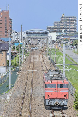 EF81 on its way back from the Kandatsu test run 132692721