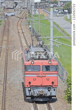EF81 正在從坎達蘇測試運行返回途中 132692722