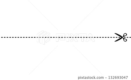 撕裂線 撕裂線 132693047