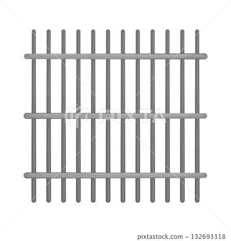 Illustration of prison 132693318