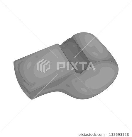 Illustration of police whistle 132693328