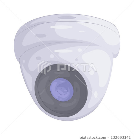 Illustration of cctv 132693341