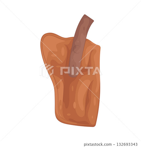 Illustration of holster  132693343