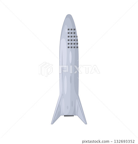 Illustration of spacecraft  132693352