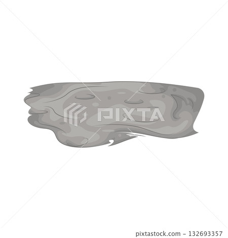 Illustration of lunar surface Illustration of lunar surface 132693357
