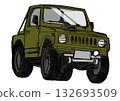 Off road car 132693509