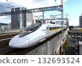 700 series Kodama No. 847 heading for Hakata on the Sanyo Shinkansen 132693524