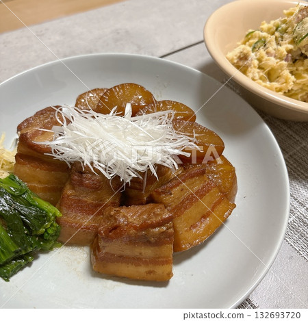 美味的角肉 132693720