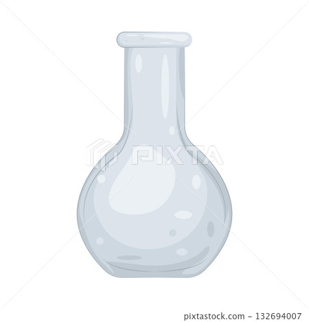 Illustration of flask 132694007