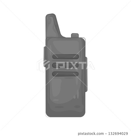 Illustration of walkie talkie 132694029