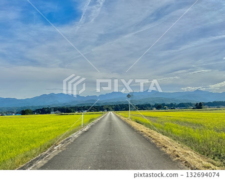 One road that goes on forever 132694074
