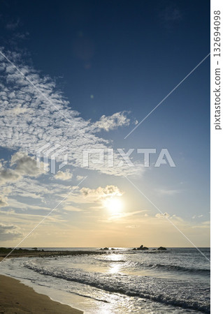 初秋的能登海岸 132694098