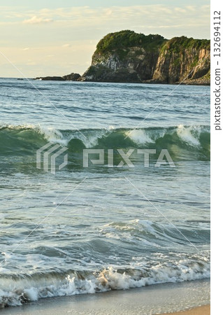 初秋的能登海岸 初秋的能登海岸 132694112