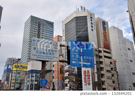 Scenery around Akihabara Manseibashi Scenery around Akihabara Manseibashi 132694201