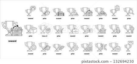 A collection of images of cups 132694230