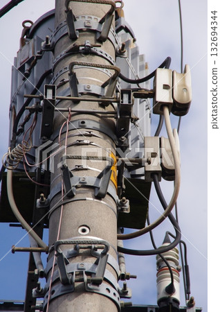 utility pole transformer 132694344