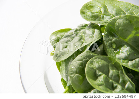Baby Spinach 132694497