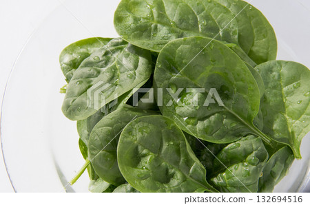 Baby Spinach 132694516