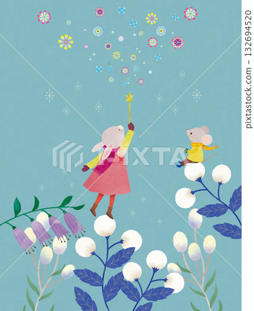 兔子和老鼠 兔子和老鼠 132694520