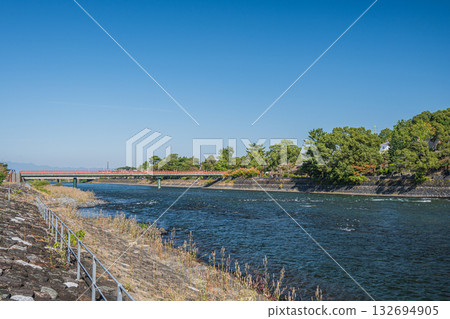 Ujigawa Asagiri Bridge 132694905