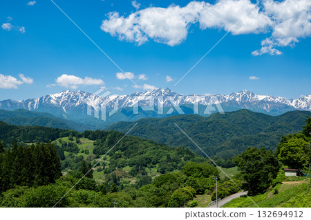 長野縣北阿爾卑斯山脈 長野縣北阿爾卑斯山脈 132694912