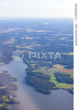 Landscape near Helsinki, Finland Landscape near Helsinki, Finland 132695656