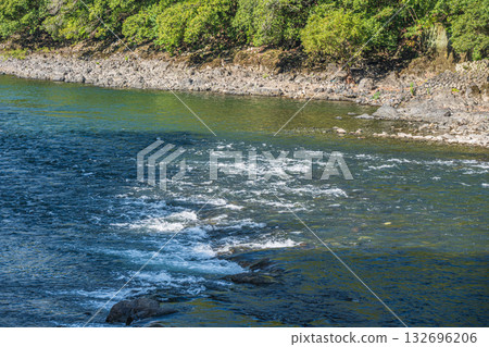 宇治川風景 京都府宇治市 132696206