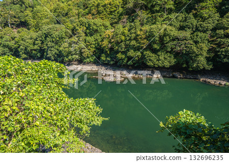 宇治川風景 京都府宇治市 宇治川風景 京都府宇治市 132696235