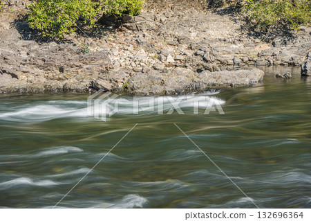 宇治川風景 京都府宇治市 132696364