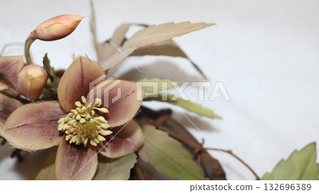 背景材料花卉 132696389