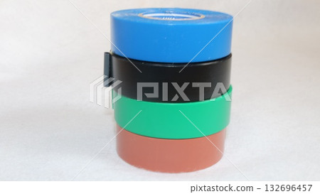 彩色乙烯基膠帶 彩色乙烯基膠帶 132696457