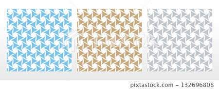 Set of abstract geometric patterns. Seamless vector backgrounds. Colored ornaments Graphic modern patterns Simple lattice graphic design Set of abstract geometric patterns. Seamless vector backgrounds. Colored ornaments Graphic modern patterns Simple lattice graphic design 132696808