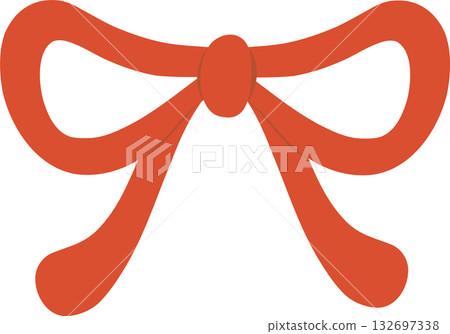 christmas vector illustration in flat festive minimal design 132697338