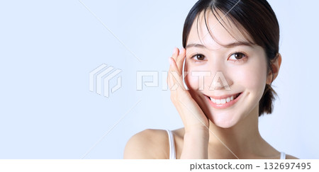 女性肖像美女形象 132697495