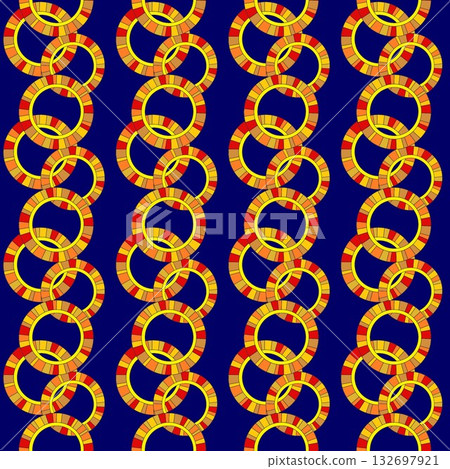 Orange circle pattern_5 Orange circle pattern_5 132697921