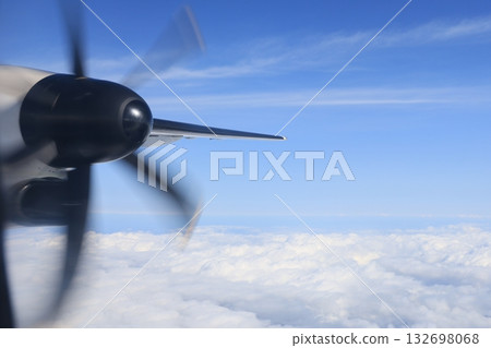 從飛機看見的天空 132698068