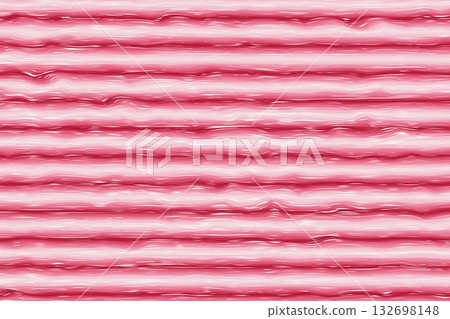 Abstract striped horizontal pink lines pattern design for wallpaper, background, wrapping paper, and printing. 132698148