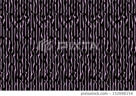 Tree bark or wooden texture pattern in black and light pink. Vector illustration for background and wallpaper. 132698154