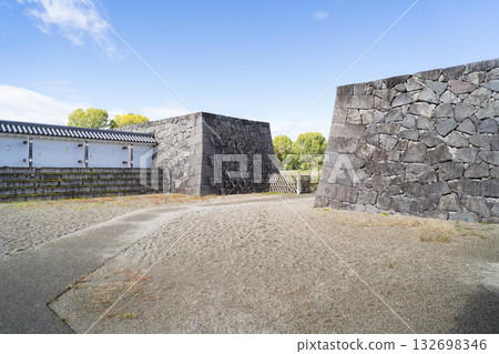 Honmaru Ichimonjimon Gate of Yamagata Castle (Kasumi Castle) Honmaru Ichimonjimon Gate of Yamagata Castle (Kasumi Castle) 132698346