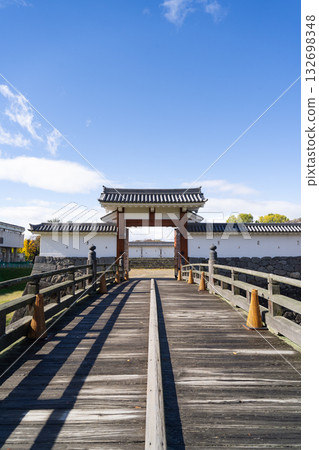 Honmaru Ichimonjimon Gate of Yamagata Castle (Kasumi Castle) 132698348