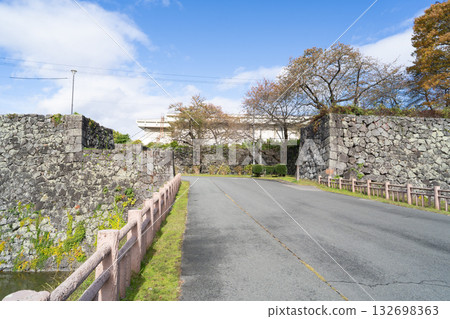 Yamagata Castle (Kasumi Castle) Ninomaru Minami Otemon Gate 132698363