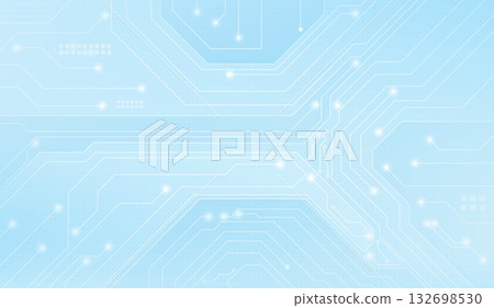 Abstract circuit board pattern with line traces Abstract circuit board pattern with line traces 132698530