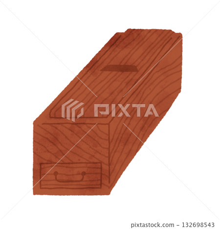 This is an illustration of bonito flakes used to make Japanese dashi soup. This is an illustration of bonito flakes used to make Japanese dashi soup. 132698543