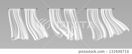 Window curtain cloth collection 132698718