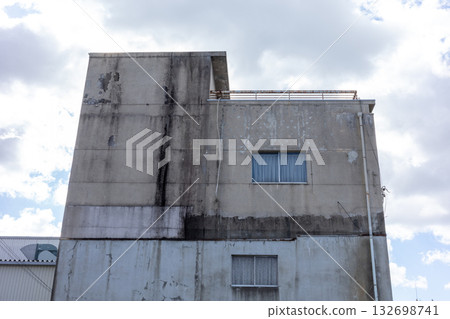 Old and beautiful building in Himeji city, Hyogo prefecture, Japan Old and beautiful building in Himeji city, Hyogo prefecture, Japan 132698741