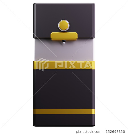 Modern Home Refrigerator Modern Home Refrigerator 132698830